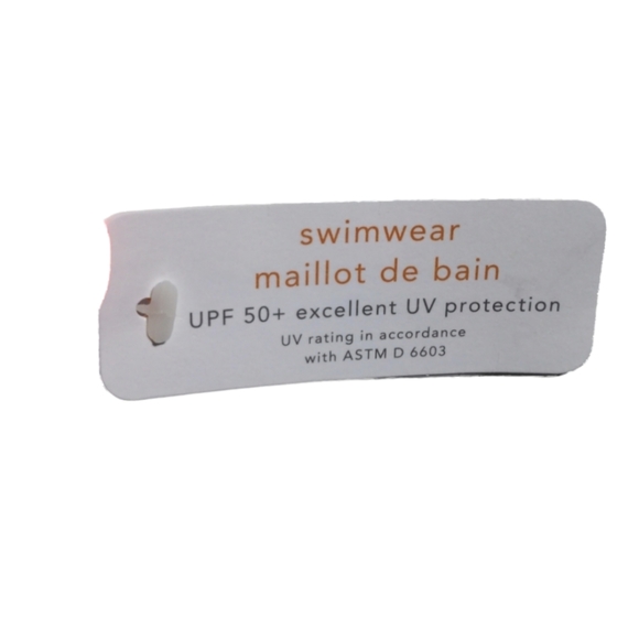 Gymboree Girls 2T Floral Pink/Blue Swimsuit - Picture 3 of 4